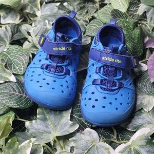 Stride Rite Phibian Blue Water Shoes-Toddler Size 4